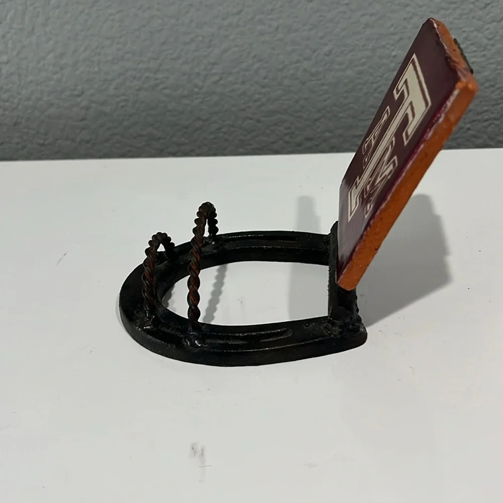 TEXAS A&M  Metal Business Card Holder. - Picture 2 of 9